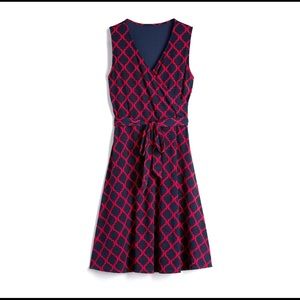 41 Hawthorne Kassidy Faux Wrap Dress